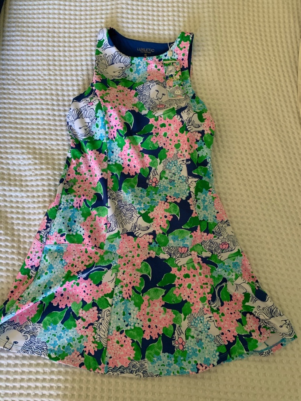 Lilly Pulitzer Luxletic Westley Active Dress Size Small NWT - Picture 3 of 9